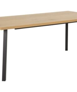 Dkton Dizajnový jedálenský stôl Marlon 190 cm divý dub