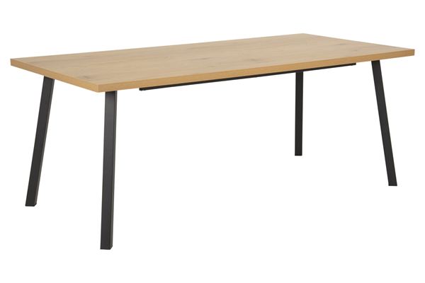 Dkton Dizajnový jedálenský stôl Marlon 190 cm divý dub