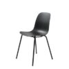 Furniria 24075 Dizajnová stolička Jensen čierna
