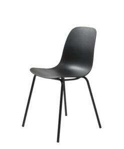 Furniria 24075 Dizajnová stolička Jensen čierna