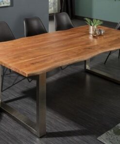 LuxD Jedálenský stôl Massive 180 cm Honey - hrúbka 35 mm - akácia