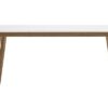 Furniria Dizajnový jedálenský stôl Marie 90 x 160 cm