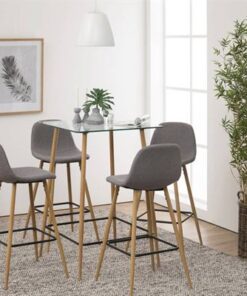 Dkton Dizajnová barová stolička Nayeli
