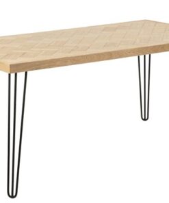 Dkton Jedálenský stôl Neila 160 cm popol