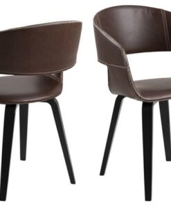 Dkton 23580 Dizajnová stolička Nere