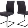 Catalent 21550 Jedálenská stolička Gwan / sivo čierna