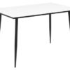 Dkton Jedálenský stôl Nayeli 120 cm biely
