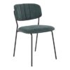 Norddan 24155 Dizajnová stolička Rosalie zelená