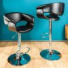 LuxD Dizajnová barová stolička Dane