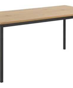 Dkton Jedálenský stôl Naja 160 cm divoký dub