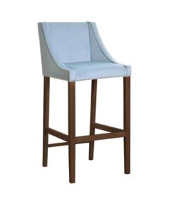 Luxxer Dizajnová barová stolička Emmalyn