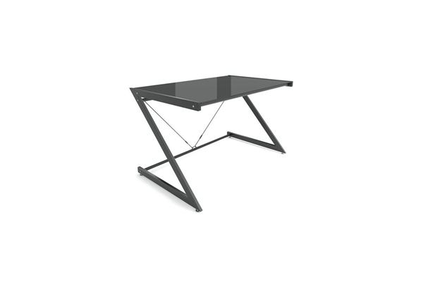 Meble PL Dizajnový stôl Brik čierna/čierna