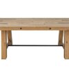 LuxD Dizajnový jedálenský stôl Harlow 200 cm borovica