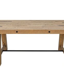 LuxD Dizajnový jedálenský stôl Harlow 200 cm borovica