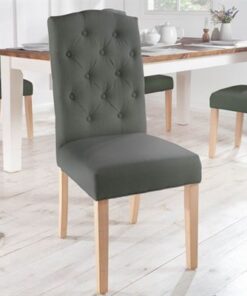 LuxD 23784 Dizajnová stolička Queen svetlosivá
