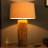 LuxD 21559 Dizajnová stolná lampa Desmond