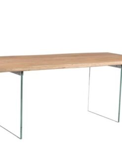LuxD Dizajnový jedálenský stôl Massive