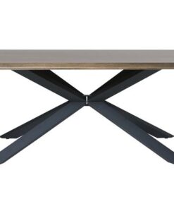 Furniria Dizajnový jedálenský stôl Micheal 100 x 200 cm