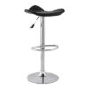 DesignS Moderná barová stolička Connor čierna