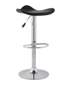 DesignS Moderná barová stolička Connor čierna