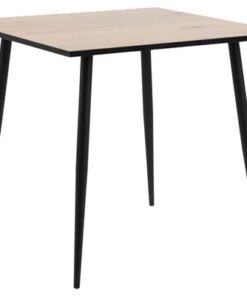 Dkton Jedálenský stôl Nayeli 80 cm divoký dub