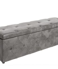 LuxD Dizajnová lavica Spectacular 140 cm antik sivá