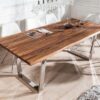LuxD Dizajnový jedálenský stôl Massive 200 cm sheesham
