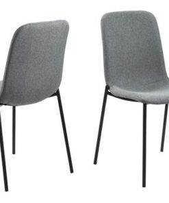 Dkton 23659 Dizajnová jedálenská stolička Alpheus