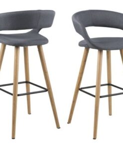 Dkton Dizajnová barová stolička Natania