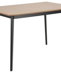 Dkton Jedálenský stôl Nieves 120 cm dub