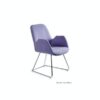 Meble PL 18866 Dizajnová stolička Catherine modrá