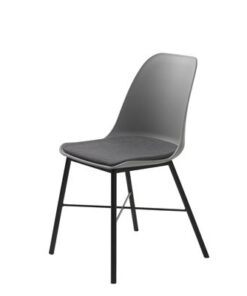 Furniria 24061 Dizajnová stolička Jeffery sivá