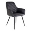 Norddan 21199 Dizajnová jedálenská stolička Gracelyn