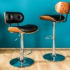LuxD Dizajnová barová stolička Kadence