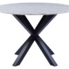 Dkton Okrúhly jedálenský stôl Neele 110 cm mramor