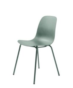 Furniria 24077 Dizajnová stolička Jensen matná zelená