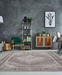 LuxD Dizajnový koberec Lessie II 240x160 cm / svetlo sivá