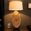 LuxD 21564 Dizajnová stolná lampa Deandre