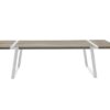 Catalent Jedálenský stôl Annie 290 - 410 cm / biela