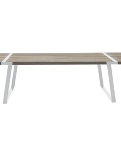 Catalent Jedálenský stôl Annie 290 - 410 cm / biela