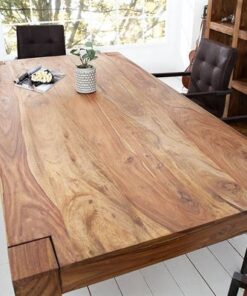 LuxD Jedálenský stôl z masívu Timber 200cm