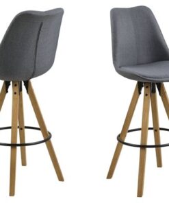 Dkton Dizajnová barová stolička Nascha