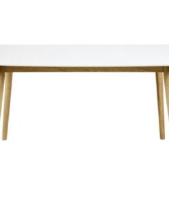 Dkton Jedálenský stôl Naiara 150 cm dub biely lak