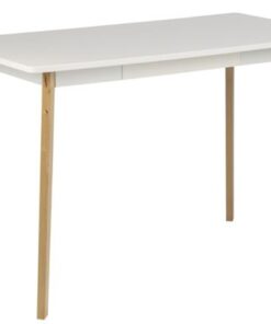 Dkton Dizajnový písací stôl Niecy 117 cm