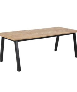 Dkton Jedálenský stôl Nazy 180 cm dub vzor
