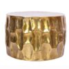 LuxD Dizajnový konferenčný stolík Alijah 55 cm zlatá farba