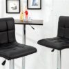LuxD Barová stolička Modern Black