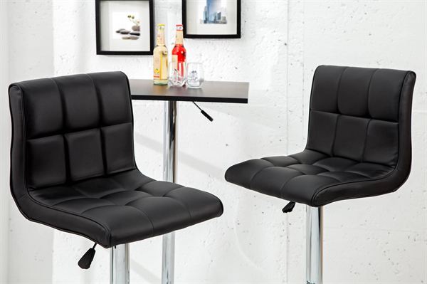 LuxD Barová stolička Modern Black