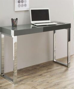 LuxD Písací stôl Office / tmavo sivý
